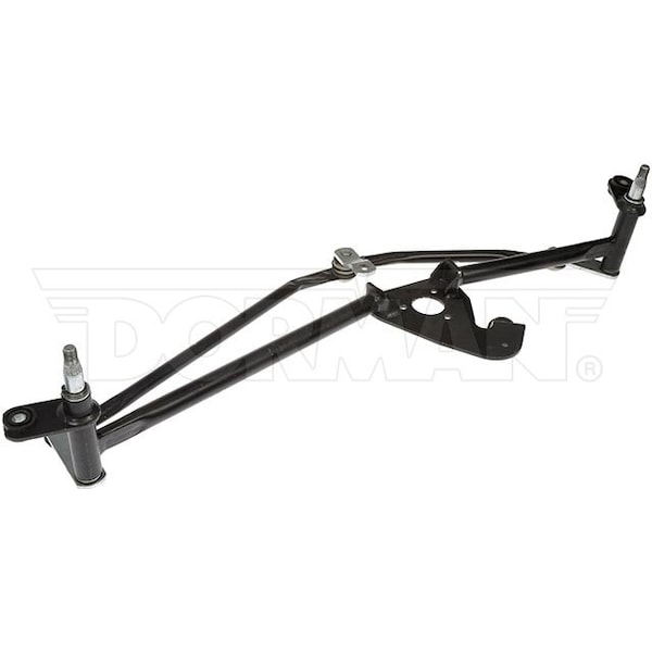 OE Replacement 681 Millimeter Length Black Steel